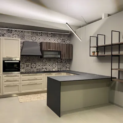 Cucina con penisola Noah Prima cucine con un ribasso vantaggioso