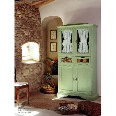 Cucina country noce Parlani lineare Dispensa everlyn a soli 1465€