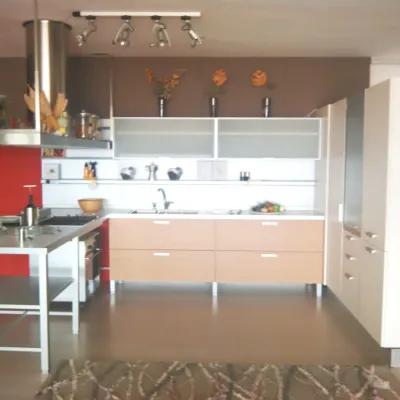 CUCINA Varenna Cucina angolare modello planet PREZZO OUTLET scontata 77%