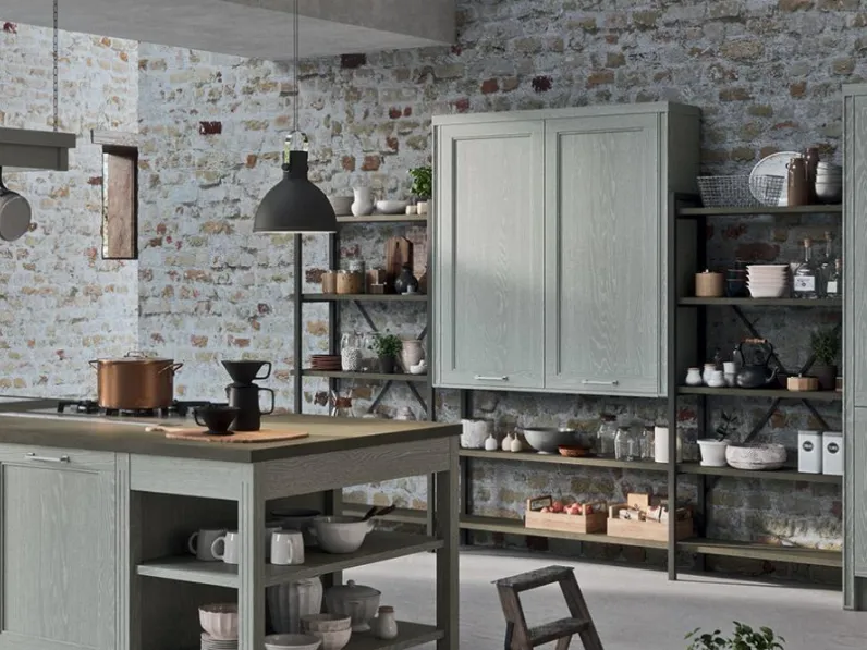 CUCINA Cucine store Country PREZZO OUTLET