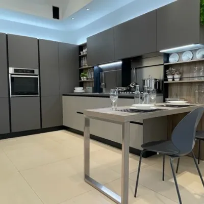 Cucina design ad angolo Veneta cucine Start time j a prezzo scontato