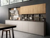 Cucina design ad isola Md work Progettazione cucina interni azienda a prezzo ribassato
