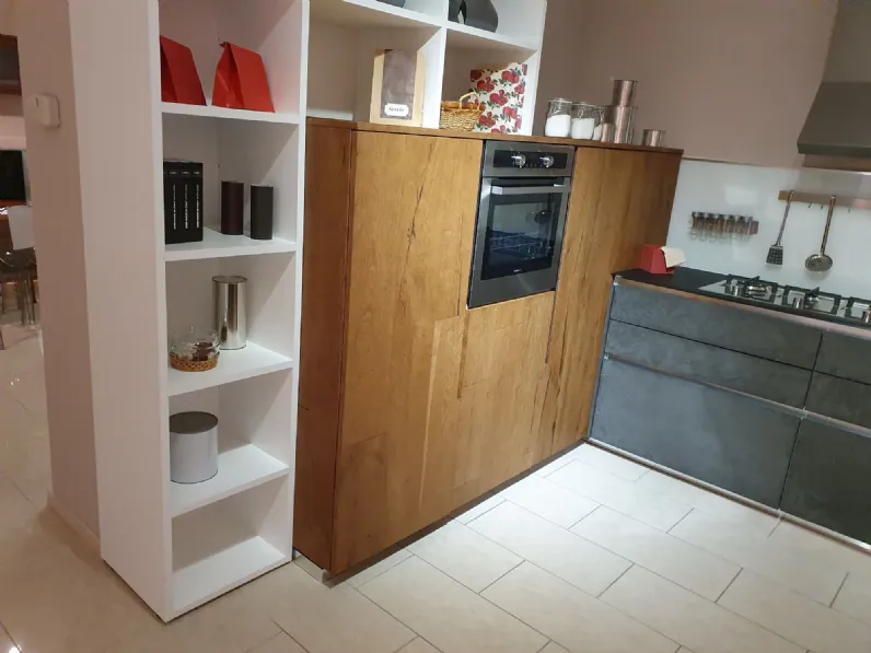 Cucina design altri colori Lube cucine ad angolo Oltre in offerta