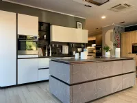 Cucina design bianca Scavolini ad isola Cucina liberamente scavolini offerta outlet a soli 9500