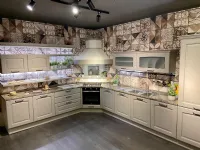 Cucina design grigio Lube cucine ad angolo Veronica scontata