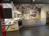 Cucina design grigio Lube cucine ad angolo Veronica scontata