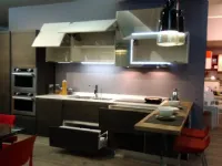 Cucina design lineare Ar-tre Zoe a prezzo scontato