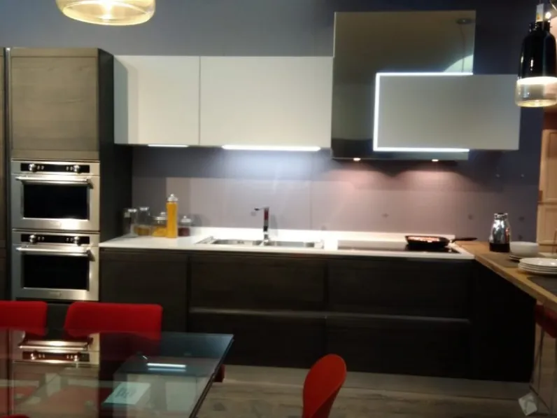 Cucina design lineare Ar-tre Zoe a prezzo scontato