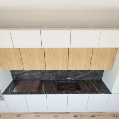Cucina modello Time Arredo3 PREZZO SCONTATO 37%
