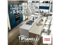 CUCINA Febal Modula laccata PREZZO OUTLET