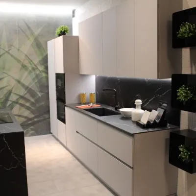 CUCINA Gm cucine Xl plus in fenix PREZZO OUTLET