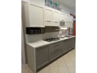 Cucina grigio classica lineare Contempo Creo kitchens in offerta