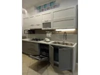 Cucina grigio classica lineare Contempo Creo kitchens in offerta