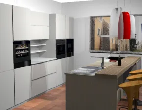 Progetta la tua cucina moderna ad isola Astro Essebi a soli 15500€!