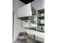 Scopri la cucina moderna grigio Copat 3.1 con penisola a soli 5900!