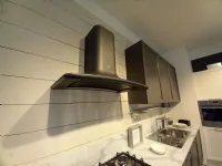Cucina grigio moderna lineare Contempo laccata Lube cucine in offerta