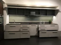 Cucina grigio moderna lineare Roll Ernestomeda