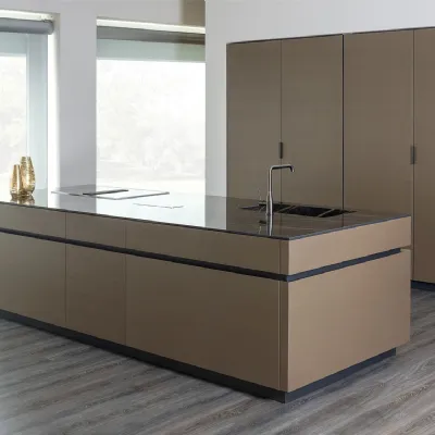 Cucina in laccata Diotti.com a PREZZI OUTLET -55%
