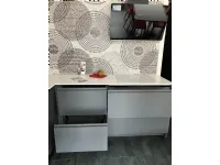 Cucina in laccato opaco Astra a PREZZI OUTLET -46%