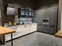 Cucina in laccato opaco Prezioso a PREZZI OUTLET