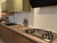 Cucina in laminato materico Creo kitchens a PREZZI OUTLET