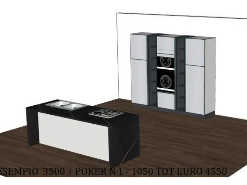 Cucina Cucine store Dany OFFERTA OUTLET sconto 66%