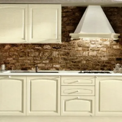 Cucina in legno Artec a PREZZI OUTLET
