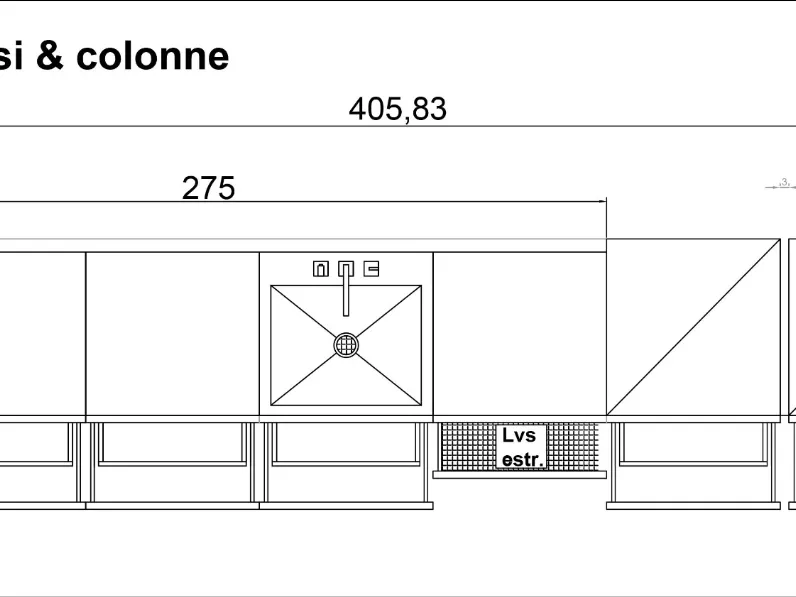 Cucina in legno Aster cucine a PREZZI OUTLET