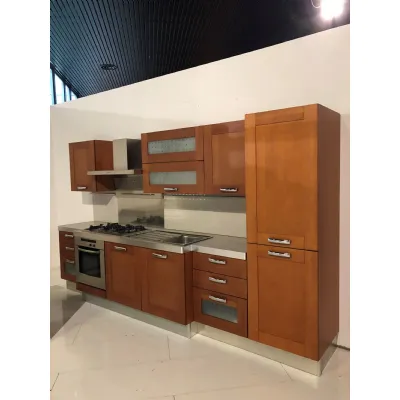 Cucina in legno Scic a PREZZI OUTLET