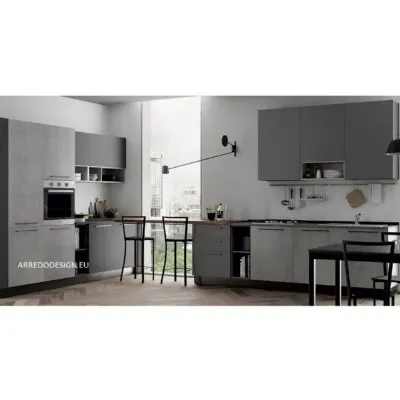 Cucina in melaminico Arredo design a PREZZI OUTLET