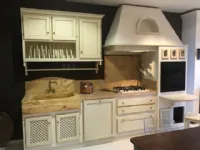 Cucina in muratura lineare Artigianale Cucina in legno a prezzo scontato