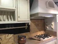 Cucina in muratura lineare Artigianale Cucina in legno a prezzo scontato