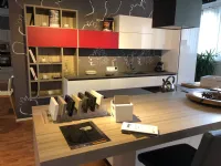 Cucina in polimerico lucido Aran a PREZZI OUTLET