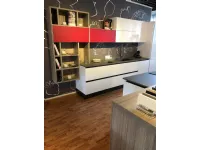 Cucina in polimerico lucido Aran a PREZZI OUTLET