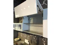 Cucina in polimerico lucido Aran a PREZZI OUTLET