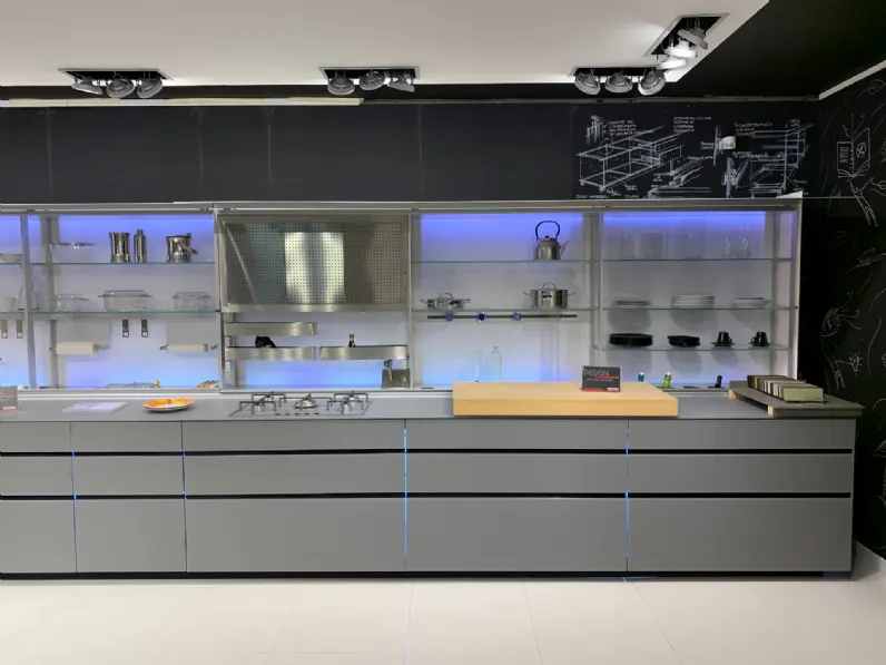 Cucina in vetro Valcucine a PREZZI OUTLET