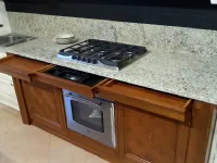 Cucina La noce classica noce ad angolo Martini cucine