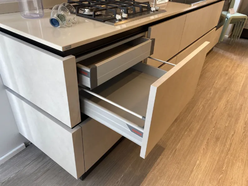 Cucina Liberamente  moderna altri colori lineare Scavolini