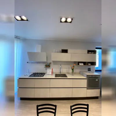 Cucina Liberamente  moderna altri colori lineare Scavolini