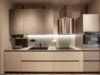 Cucina Liberamente moderna tortora lineare Scavolini