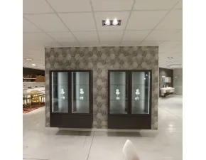 Cucina lineare Carattere living Scavolini con uno sconto vantaggioso