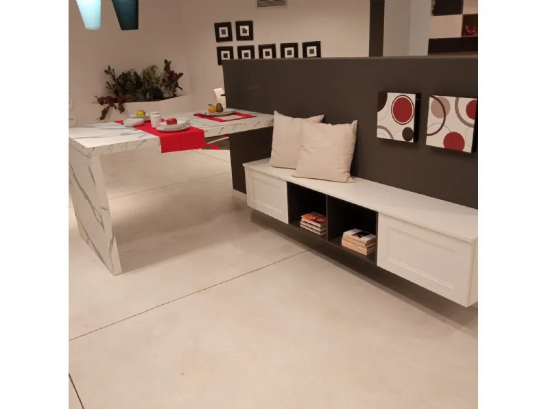 Cucina lineare Colony Scavolini con uno sconto vantaggioso