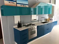 Cucina lineare design Alicante Febal a prezzo scontato