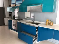 Cucina lineare design Alicante Febal a prezzo scontato