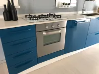 Cucina lineare design Alicante Febal a prezzo scontato