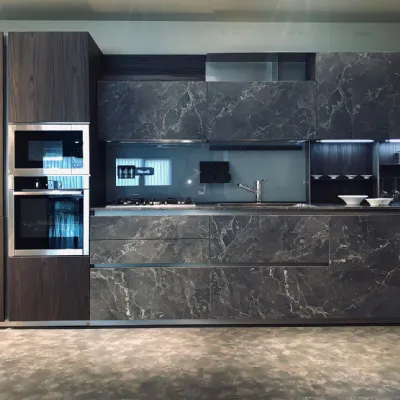 Cucina lineare design Z 6 Arredo3 a prezzo ribassato