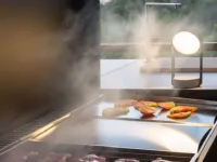Cucina lineare in acciaio altri colori Tikal a prezzo ribassato