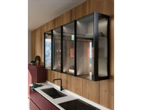 Cucina a PREZZI OUTLET in laccato opaco Spagnol cucine -32%