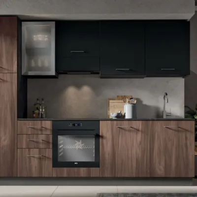 Scopri la cucina moderna lineare Arrex Composizione 285 in altri colori a soli 3190€!