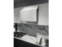 Cucina lineare in laminato materico bianca Cucina scavolini motus scontata a prezzo ribassato